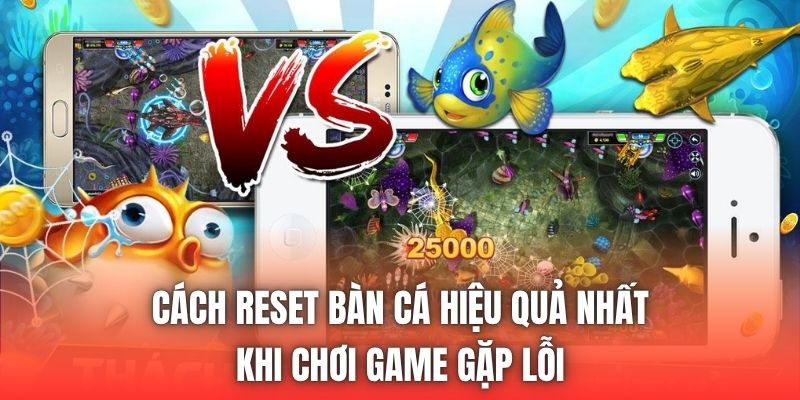 Cách reset bàn cá hiệu quả & mẹo đi săn hữu ích cho tân thủ
